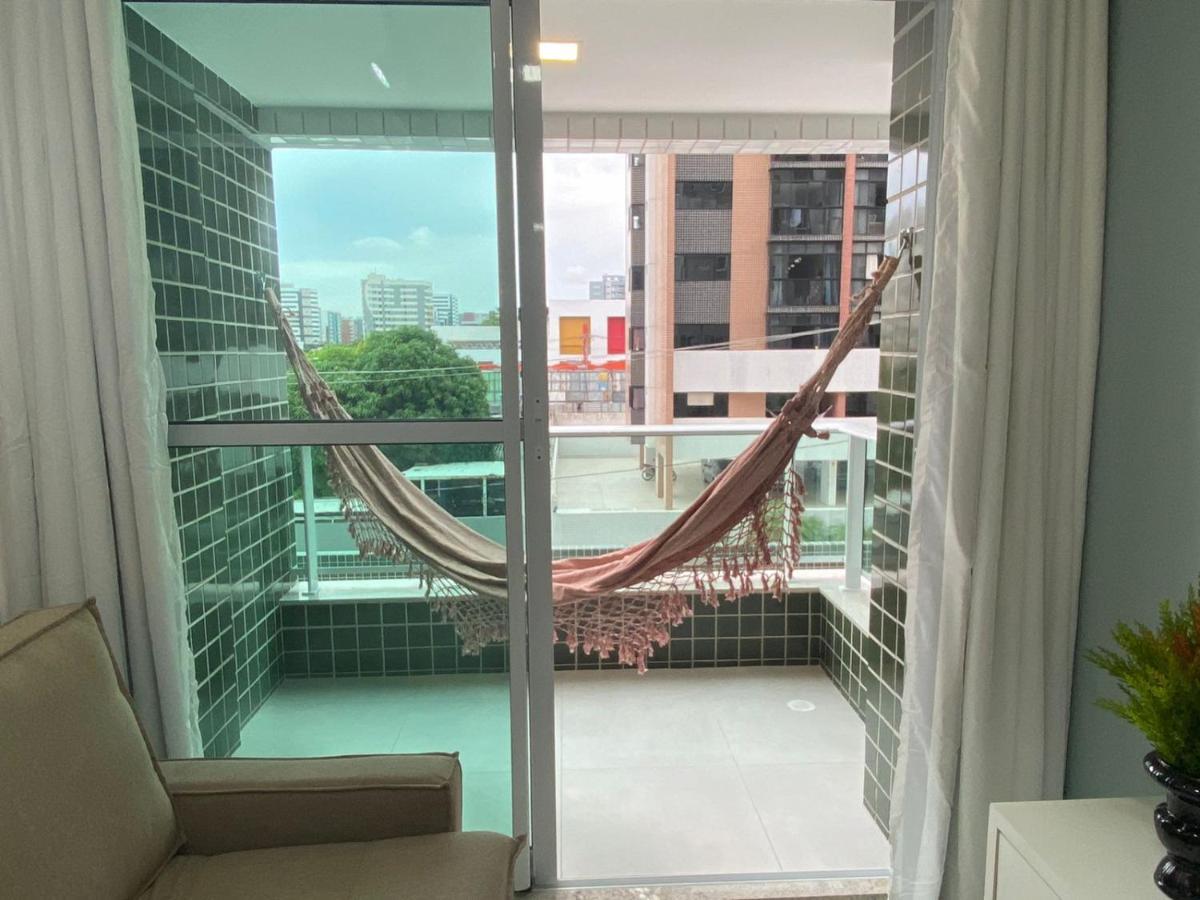 Apto Novo, A 200 Metros Da Praia De Ponta Verde Maceió Exterior foto