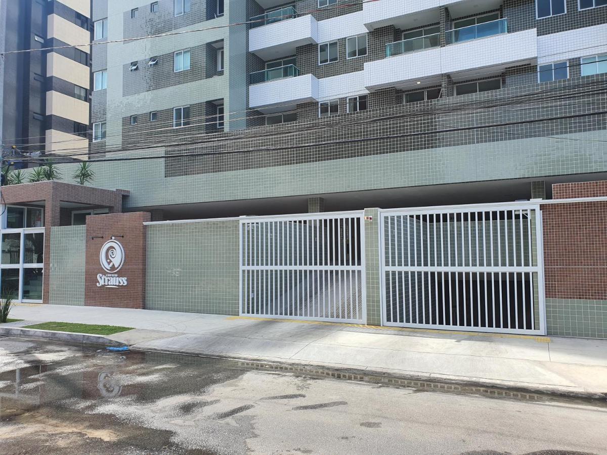 Apto Novo, A 200 Metros Da Praia De Ponta Verde Maceió Exterior foto