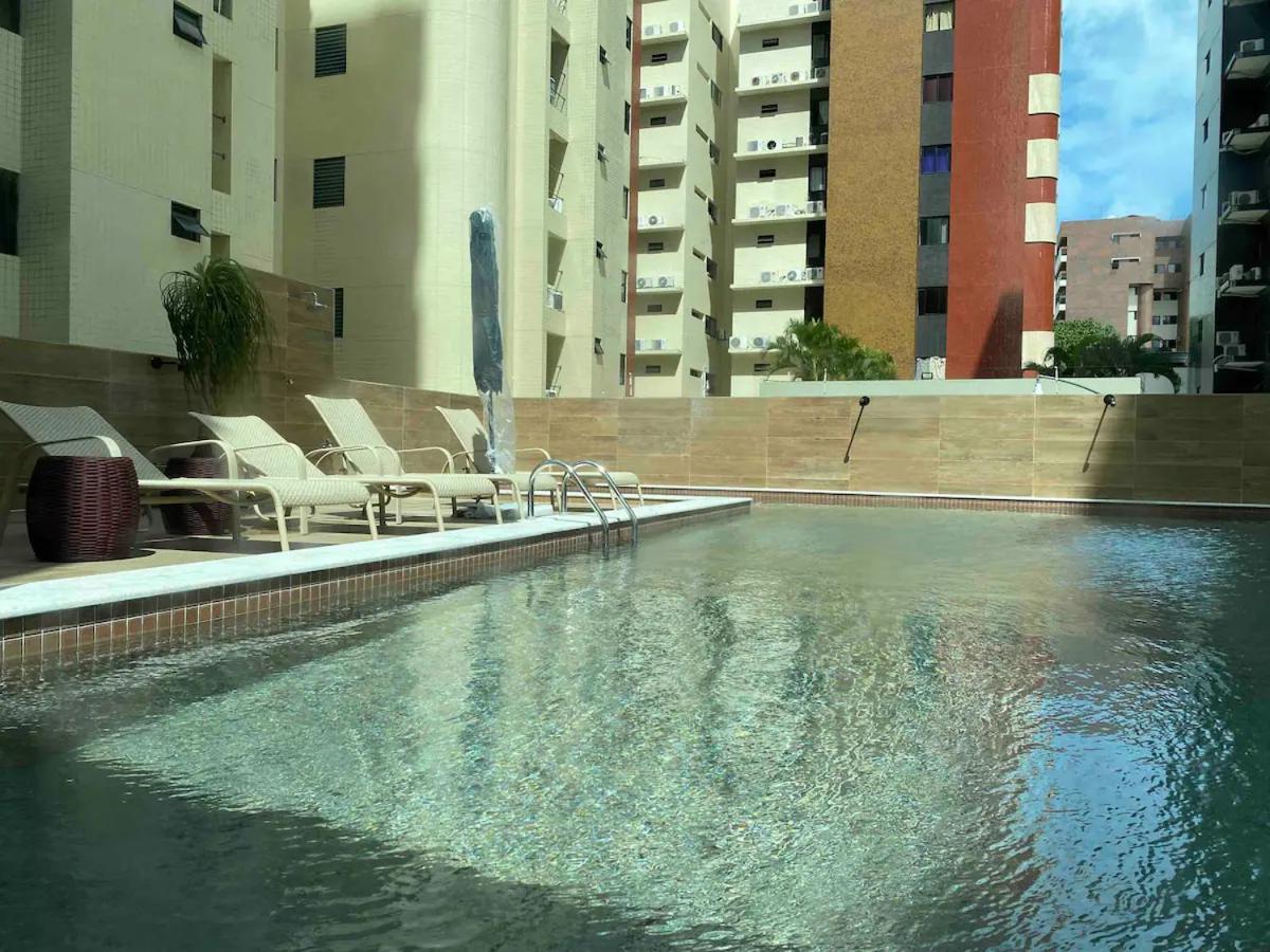 Apto Novo, A 200 Metros Da Praia De Ponta Verde Maceió Exterior foto